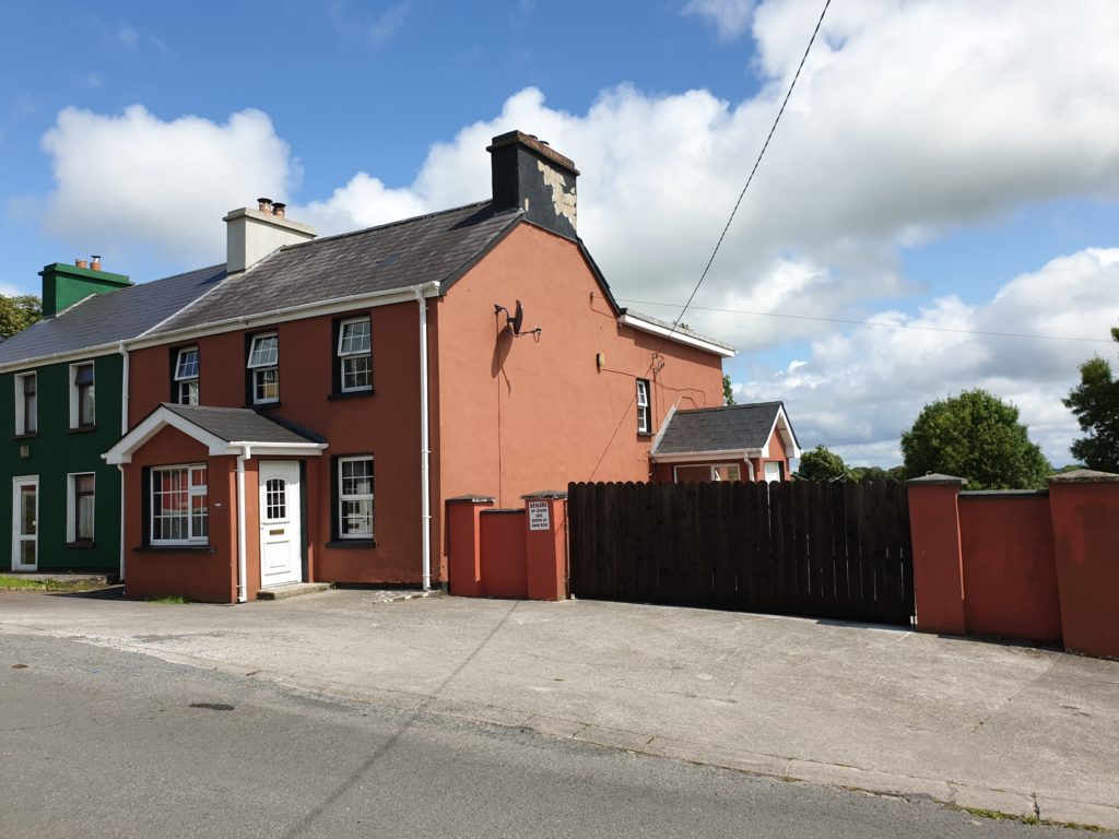 Cathedral View, Elphin Town, Co. Roscommon