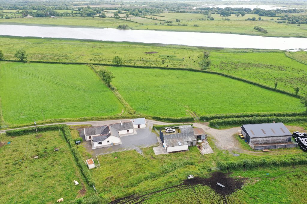 c. 49.5 acre Residential farm Derryhanee Clondra Longford Co. Longford N39 CC67