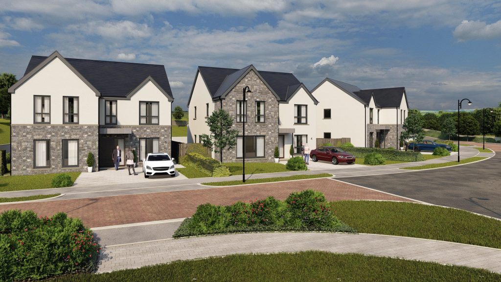 Exclusive 5-Bedroom A-Rated Homes in Cornamagh Crescent – New Home Development in Athlone