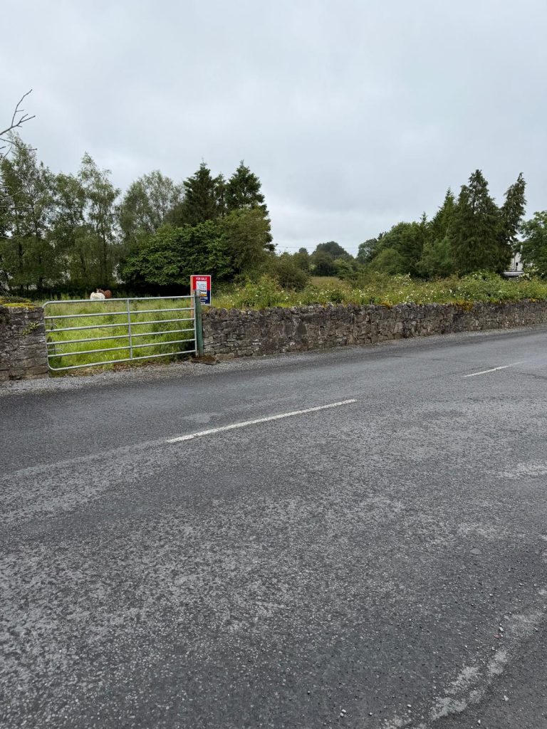 0.7 acre site Glasson Village