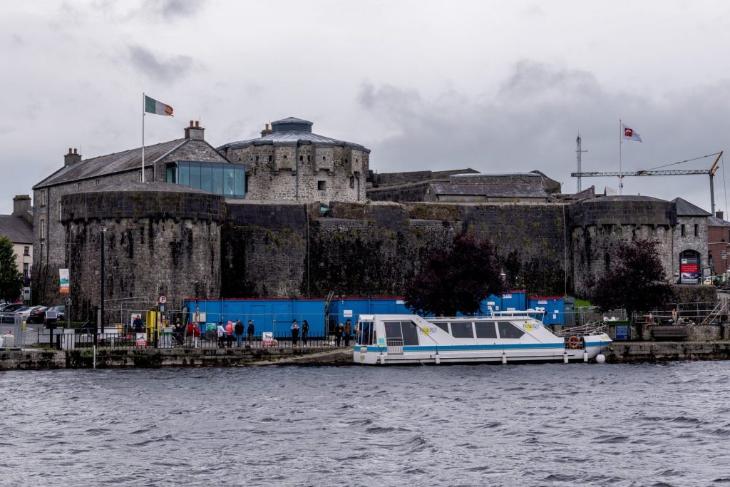 Athlone Castle on the River Shannon