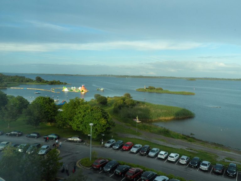 Hodson Bay on Lough Ree, near Athlone