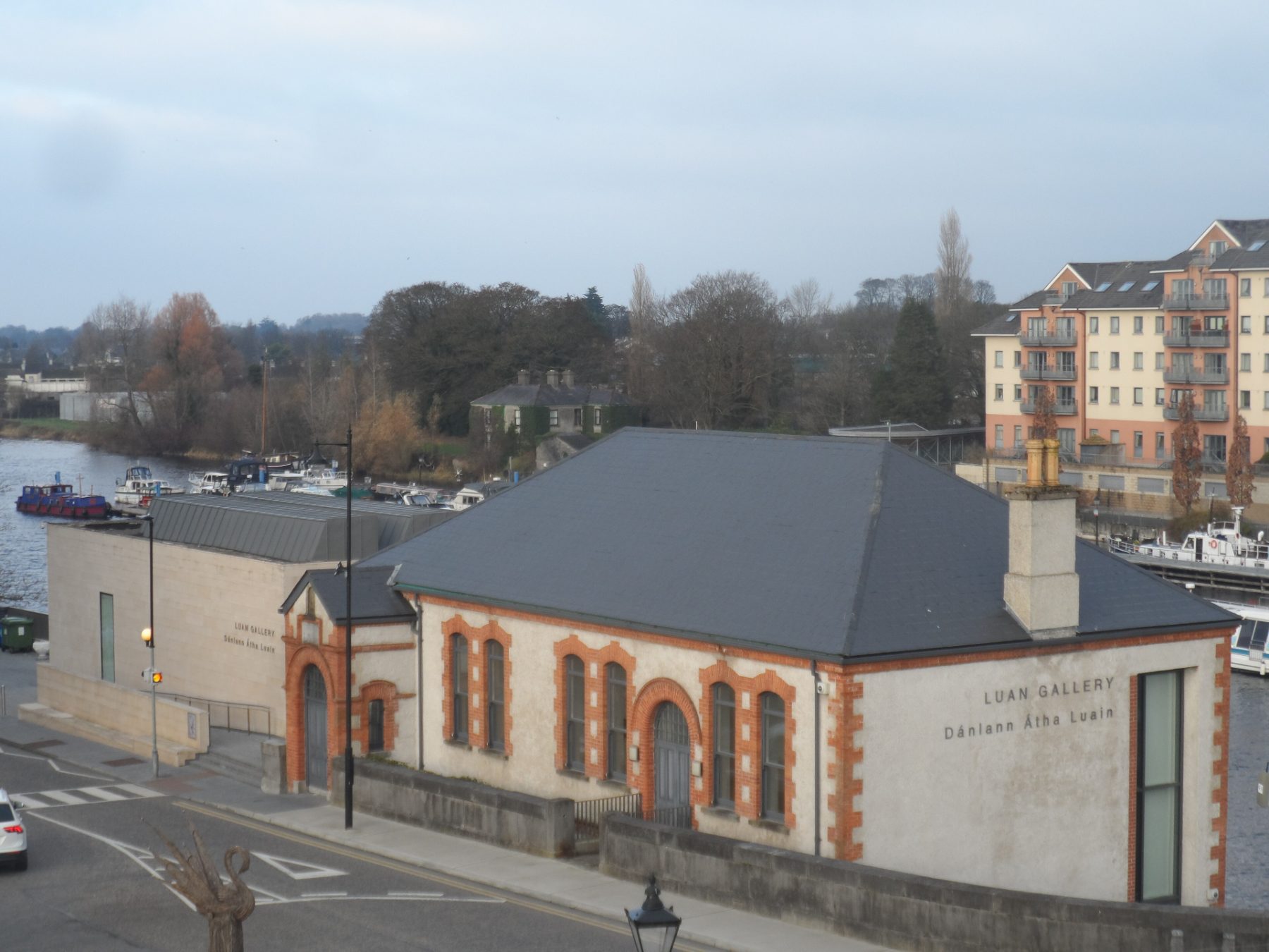 The Luan Gallery on the Shannon in Athlone