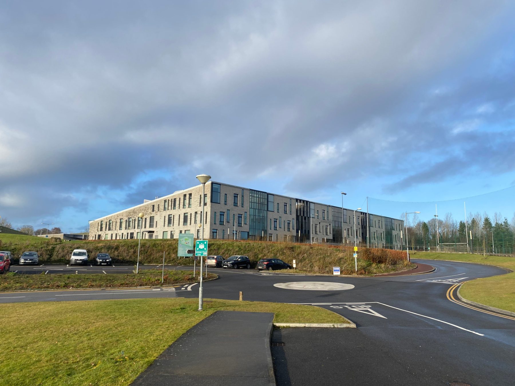 TUS Athlone Engineering and Science building