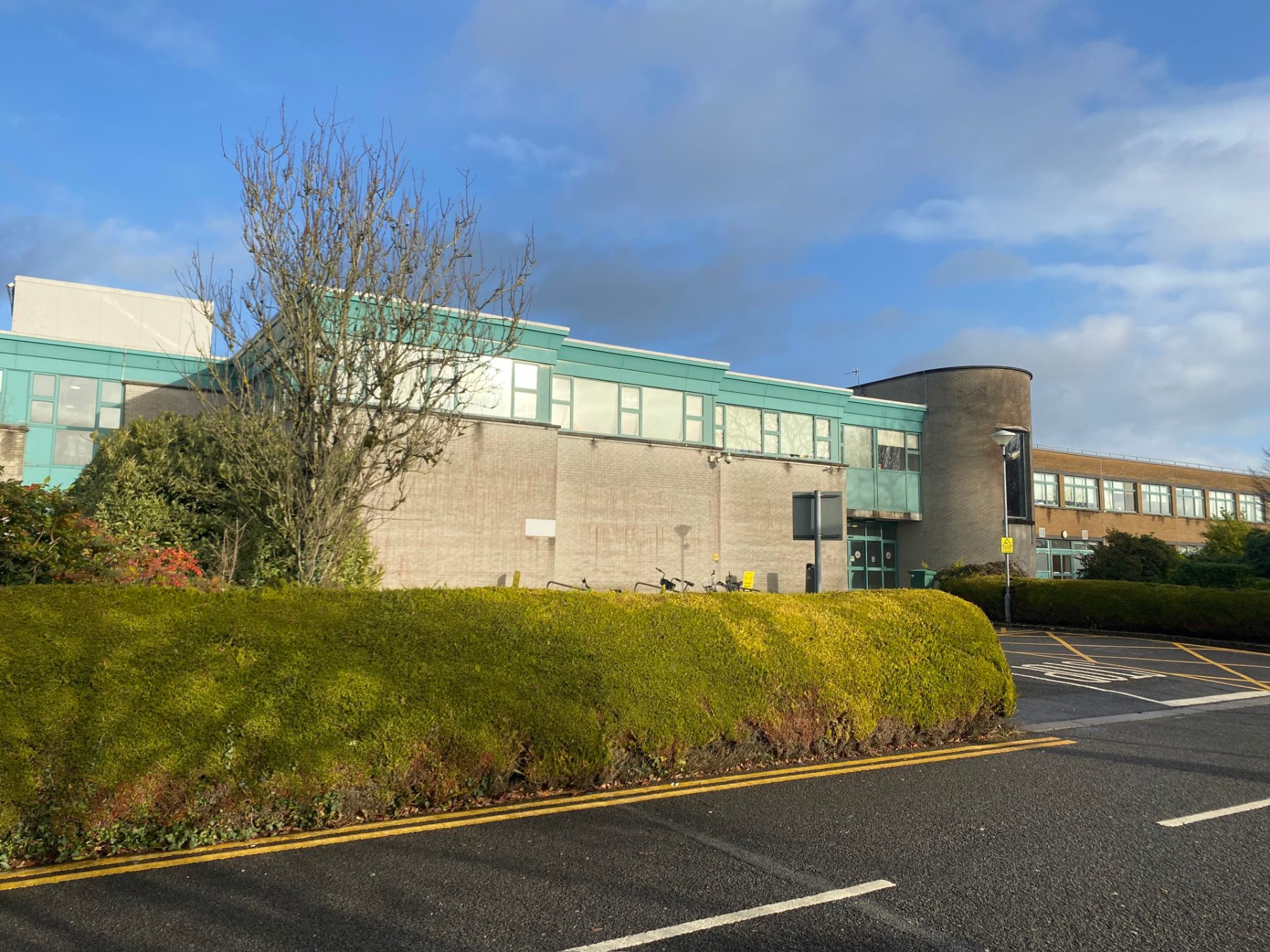 Main building entrance, TUS Athlone campus