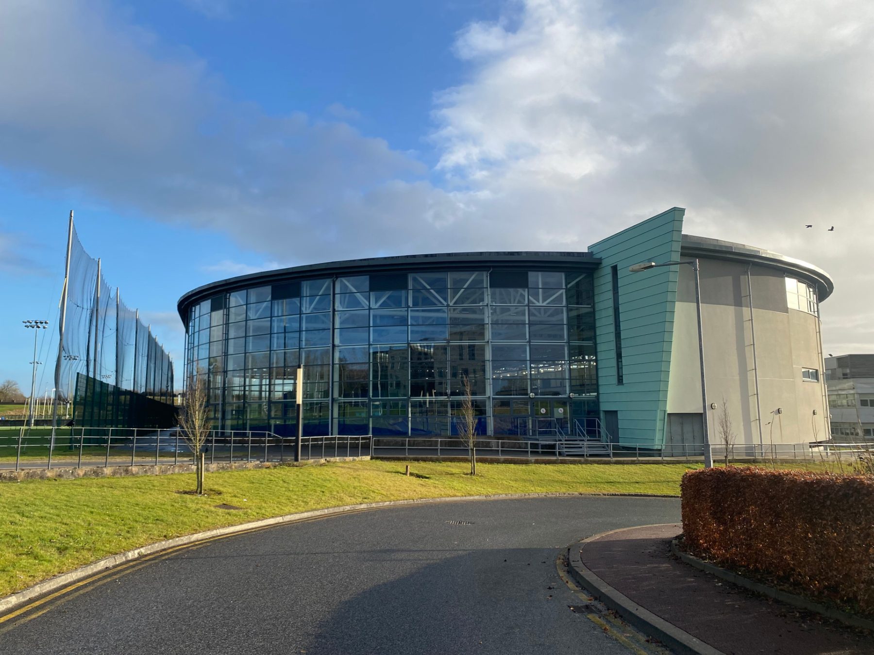 TUS Athlone campus sports building