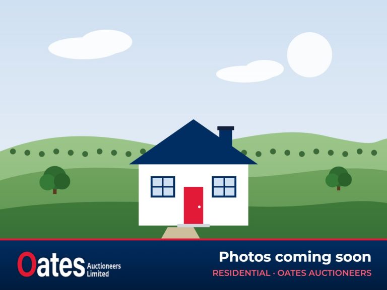 Photos coming soon - residential for sale with Oates Auctioneers