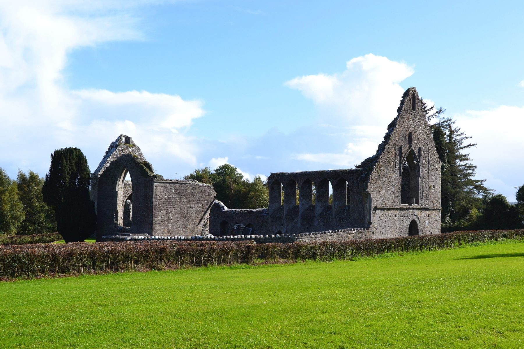 Roscommon Abbey, the Dominican friary in Roscommon town