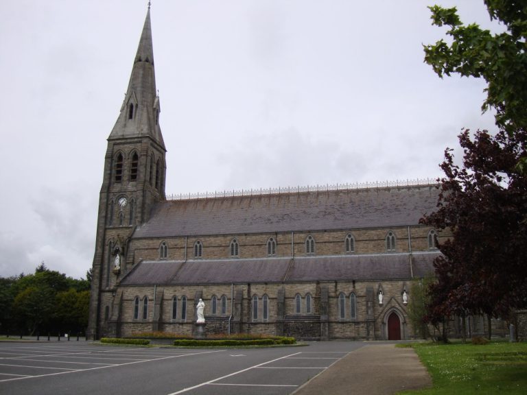 The cathedral in Ballaghaderreen, Co. Roscommon