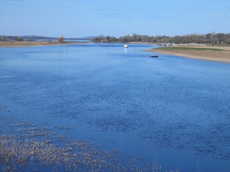 Lough Ree on the River Shannon