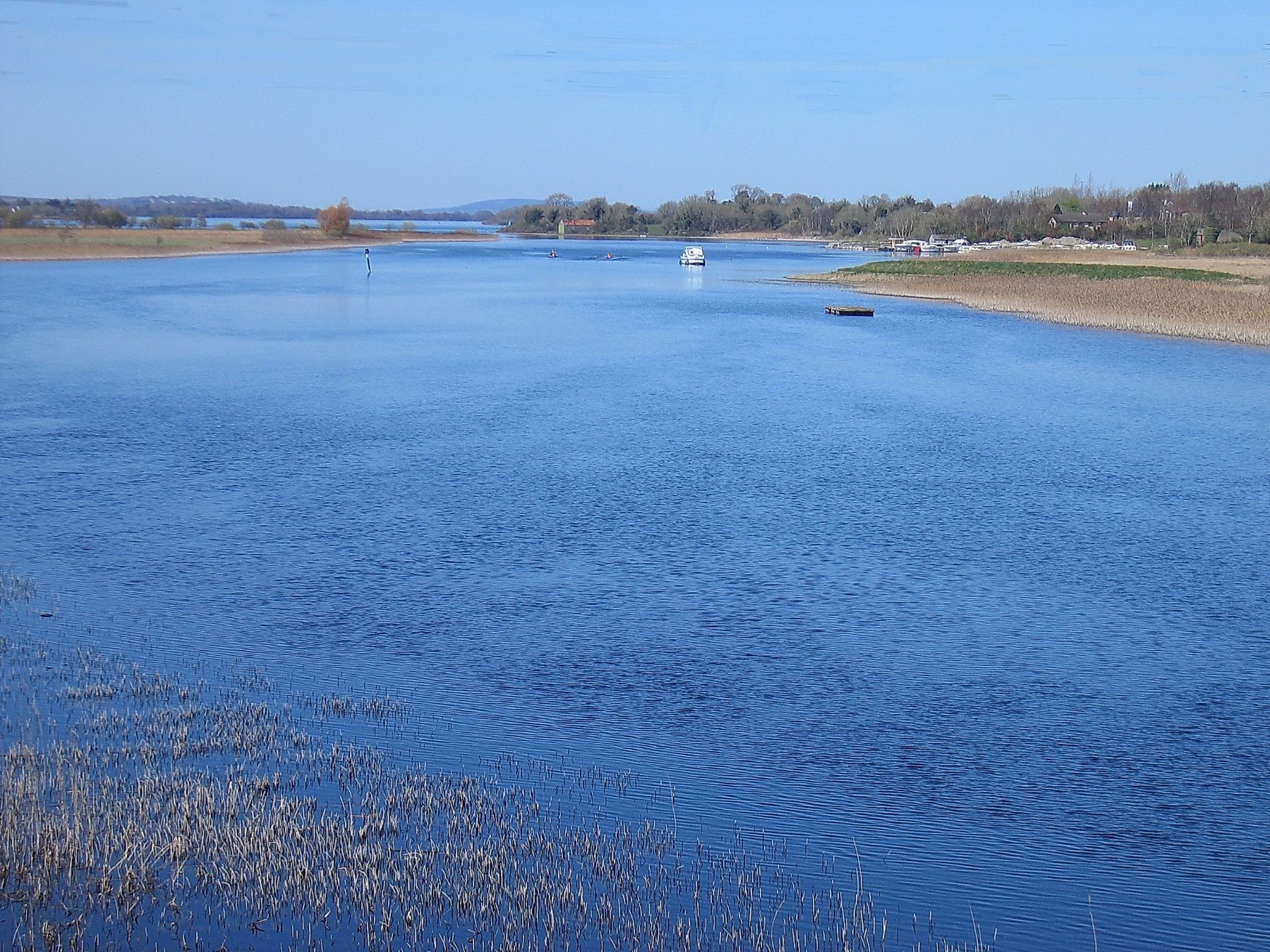 Lough Ree on the River Shannon
