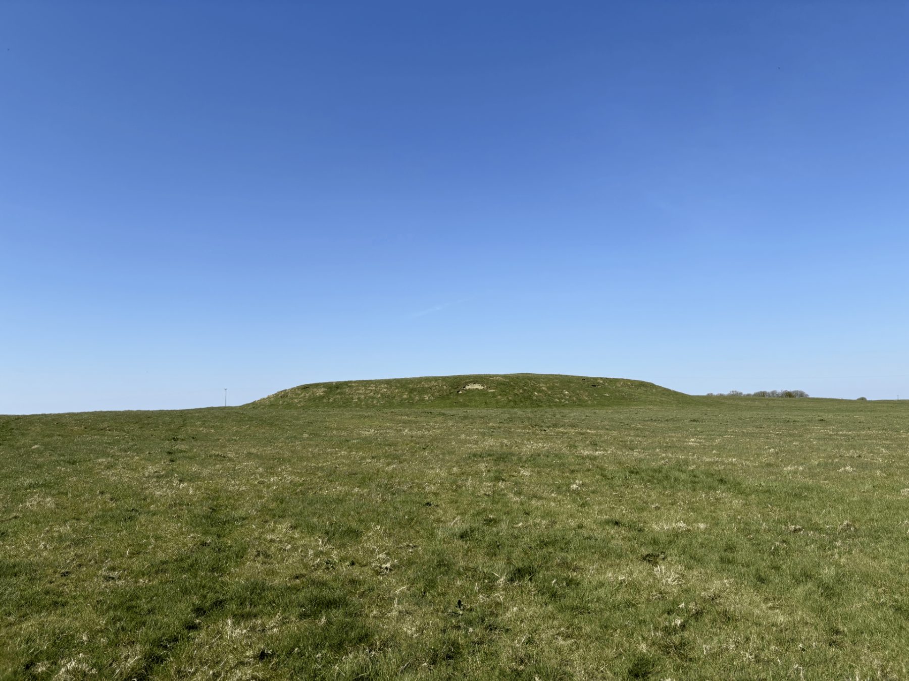 Rathcroghan Mound near Tulsk, Co. Roscommon